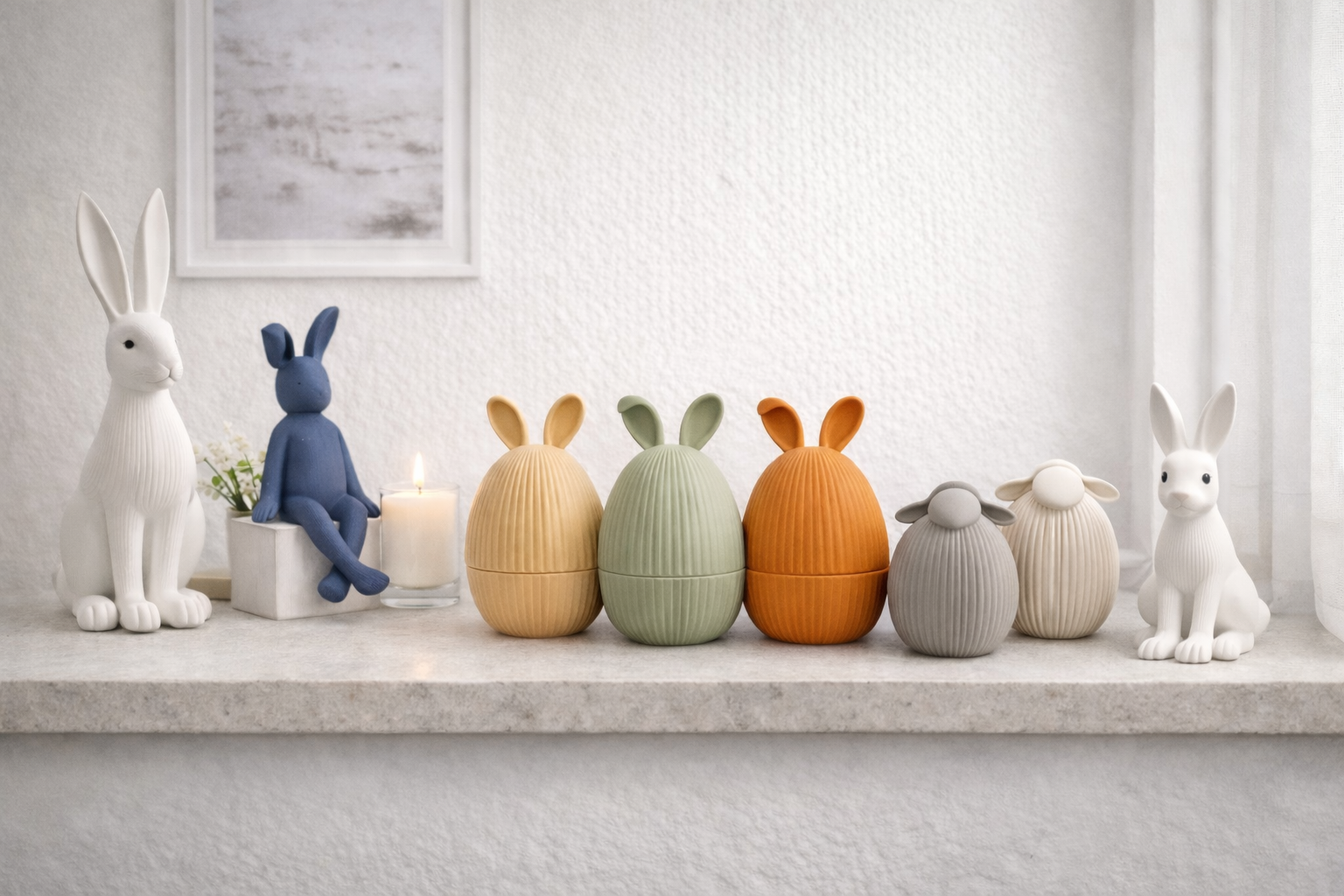 Das "Scandi Spring" Deko-Set Print Home  Print Home