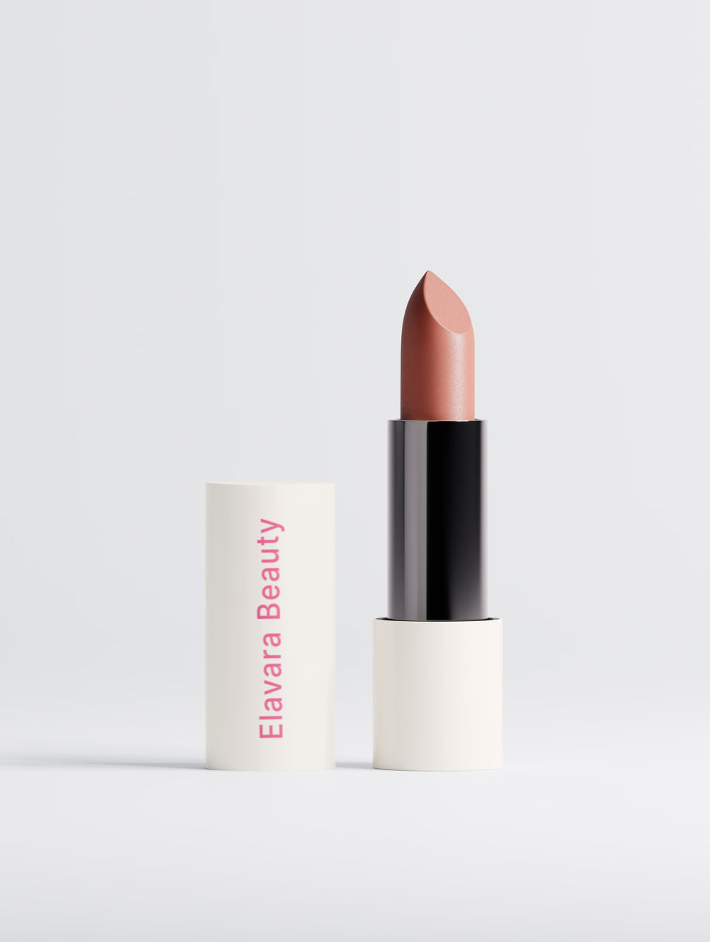 Matter Lippenstift, Terrakotta-Nude
