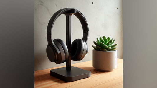 „Edge Stand“ – Design-Kopfhörerhalter