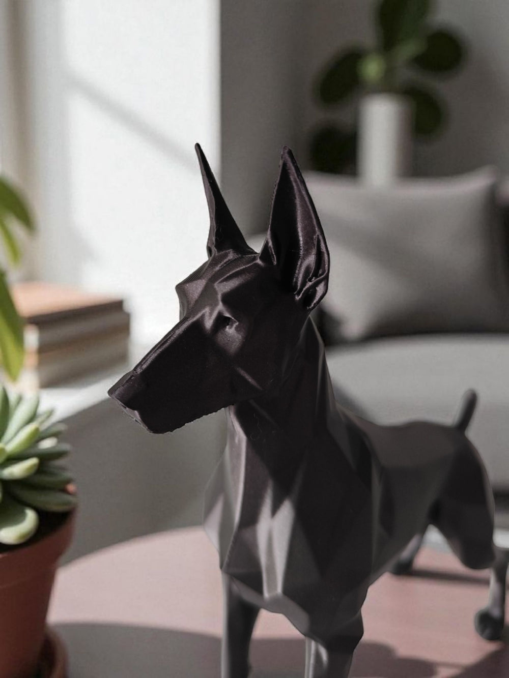 's Kantige Standl kantige Skulptur aus PLA, Ansicht 5