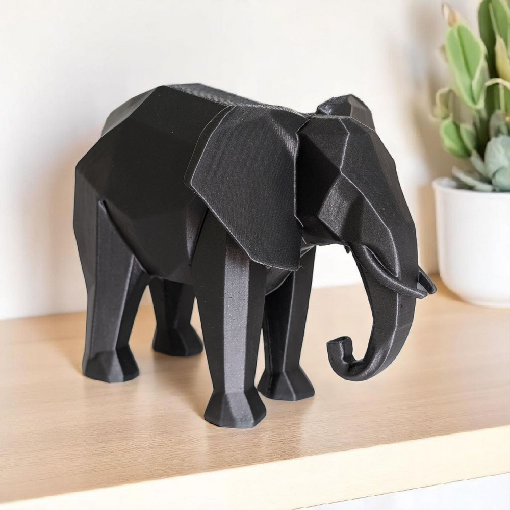 Spitz-Ohr Fuchs Skulptur aus PLA, Ansicht 5