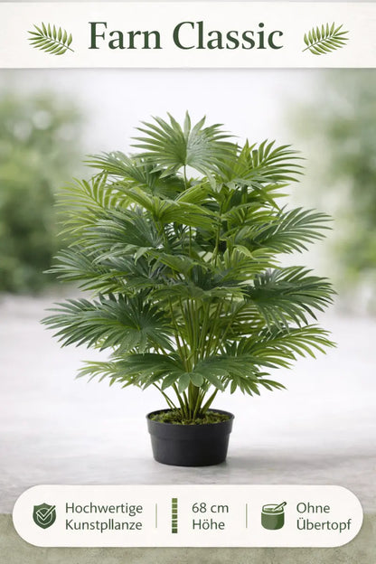 Künstliche Deko-Pflanze XL – Realistische Kunstpflanze - Print Home