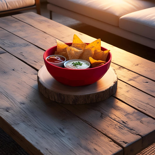 Fiesta bunte Dekoschale aus PLA, 3D-gedruckt