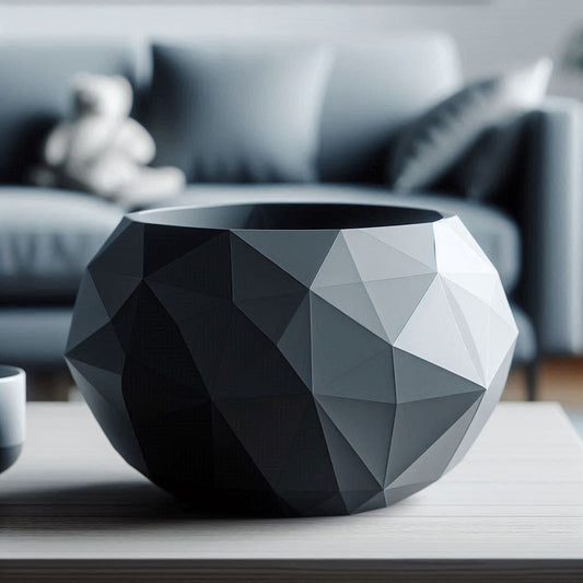 Förtidstad Dekoschale in Antik-Optik aus PLA, 3D-gedruckt