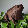 's Kupfer-Fröschl Frosch Figur in Kupferoptik aus PLA, Ansicht 6