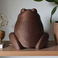 's Kupfer-Fröschl Frosch Figur in Kupferoptik aus PLA, Ansicht 5