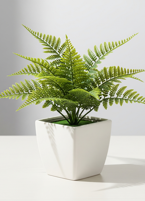 Mini-Pflanzen Kleine Grün Oase