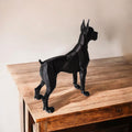 's Große Hundl Hunde Skulptur aus PLA, Ansicht 6