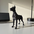 's Große Hundl Hunde Skulptur aus PLA, weitere Ansicht