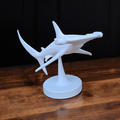 Gletscher-Fischl Fisch Skulptur aus PLA, Ansicht 4