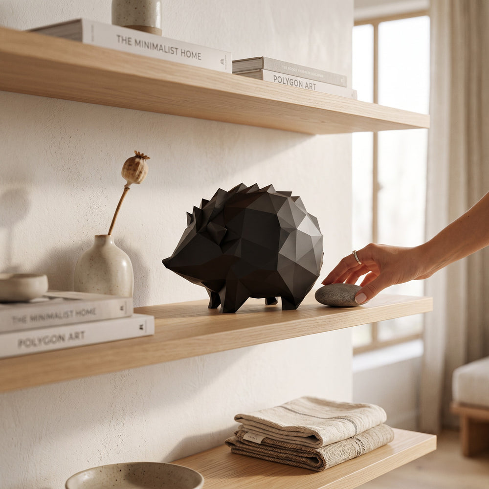 HÖST Vän abstrakte Herbst-Skulptur aus PLA, weitere Ansicht
