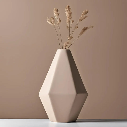 Vase „Hexa Core“ – Minimal Geometric Design - Print Home