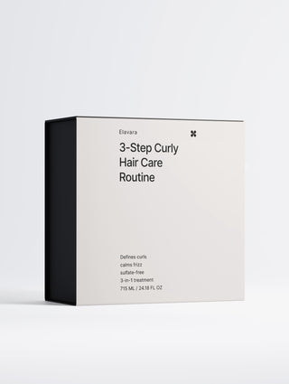 3-Step Curly Hair Care Routine