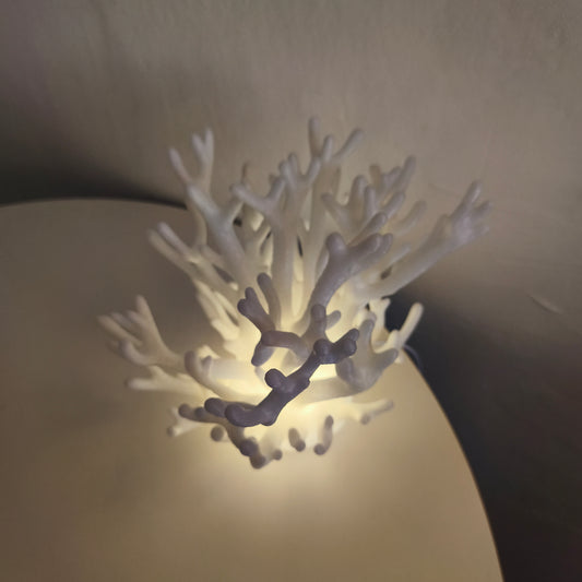 Astl-Liachtl – Naturinspirierte Ast-Design Tischlampe aus dem 3D-Drucker | Print Light
