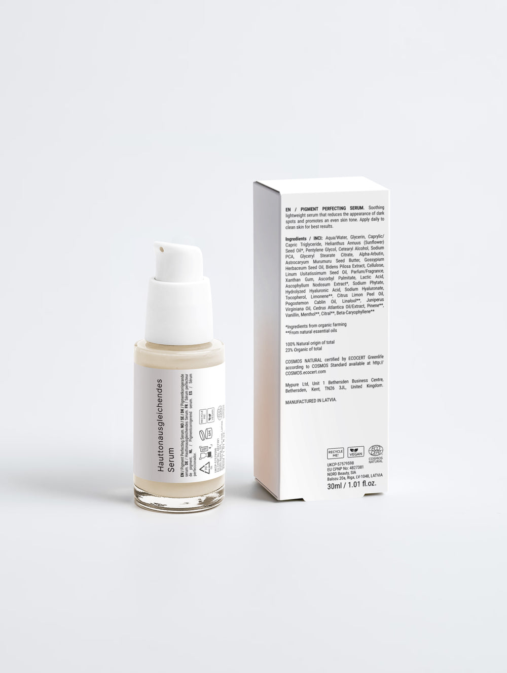 Hauttonausgleichendes Serum