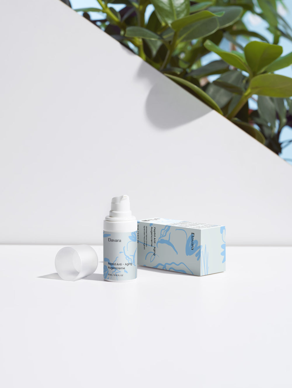 Peptid Anti - Aging Augencreme