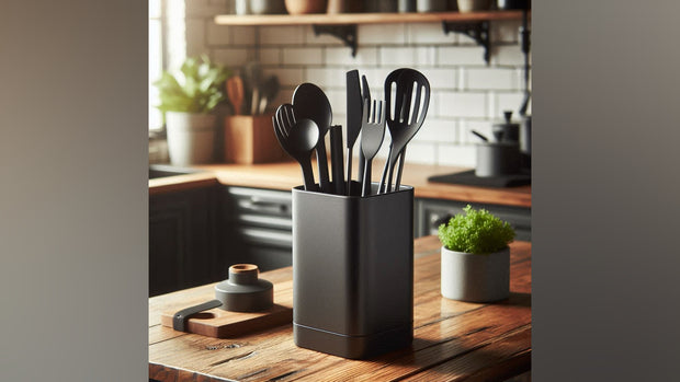 “MonoBlock” – kitchen utensil holder