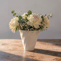 LJUS Blomma Vase in Blütenform aus PLA, Produktansicht