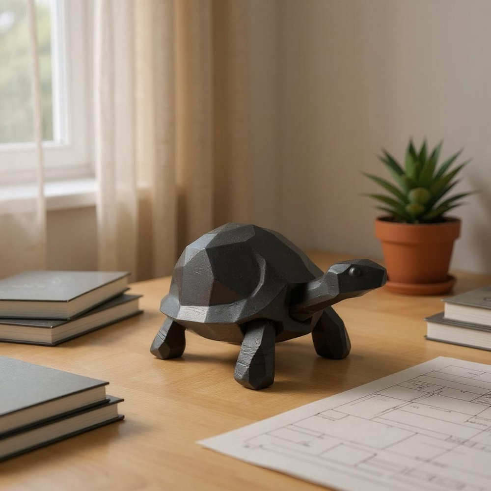 LUGN Vandrare schreitende Figur aus PLA, Produktansicht