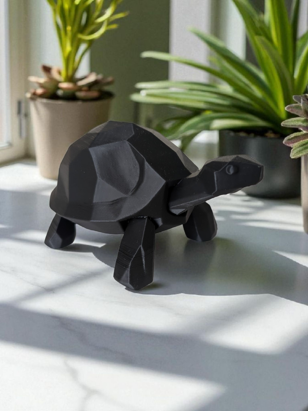 LUGN Vandrare schreitende Figur aus PLA, Ansicht 5