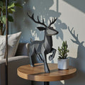 VINTER HJORT Hirsch Skulptur aus PLA, Produktansicht