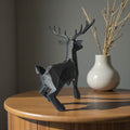VINTER HJORT Hirsch Skulptur aus PLA, Ansicht 4