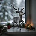 VINTER HJORT Hirsch Skulptur aus PLA, Ansicht 6