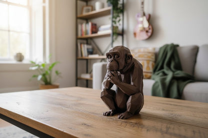 Design-Affe „Vero“ – Stylische Geometrische Deko-Figur