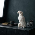's Federn-Standl Vogel Skulptur aus PLA, Ansicht 4