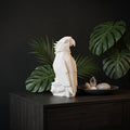 's Federn-Standl Vogel Skulptur aus PLA, Ansicht 5