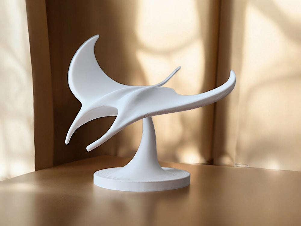 's Gletscher-Mantale Figur mit Mantel aus PLA, Produktansicht