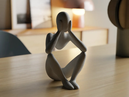 Nobody Känsla – Abstrakte Skulptur, Produktansicht