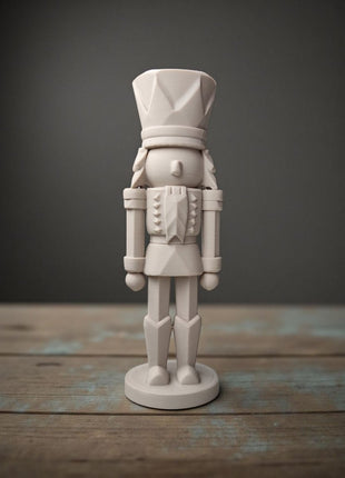 Minimalistischer Nussknacker Modern Soldier