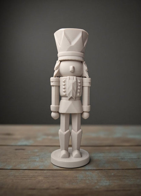 Minimalistischer Nussknacker Modern Soldier