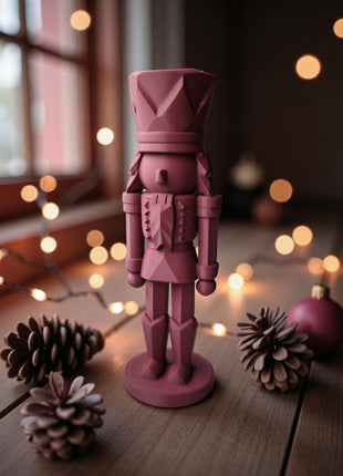 Minimalistischer Nussknacker Modern Soldier