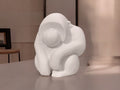 's Stuben-Ruhekel liegende Tierfigur aus PLA, Ansicht 6