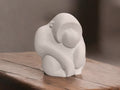 's Stuben-Ruhekel liegende Tierfigur aus PLA, Ansicht 4