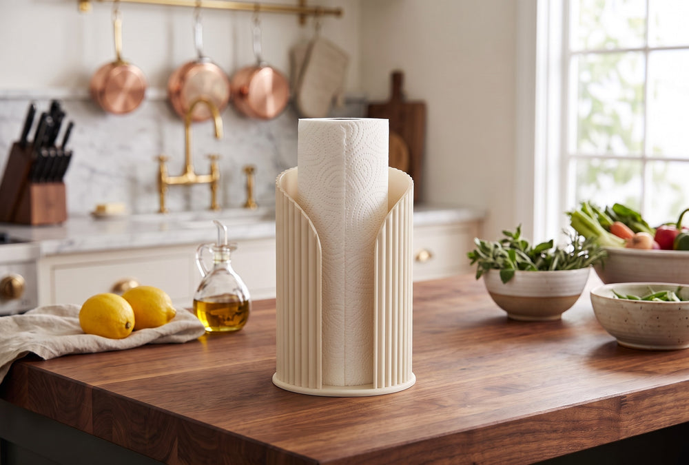PAPPERSHÅLLARE Küchenrollenhalter aus PLA, Produktansicht