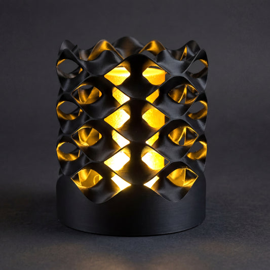 Pärla – Design-Tischlampe, Print Light