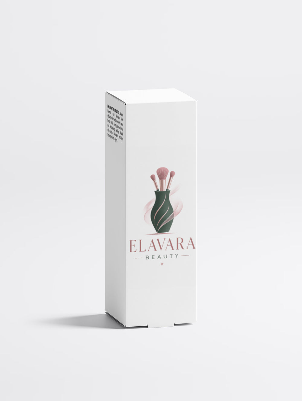 Matter Lippenstift, Altrosa