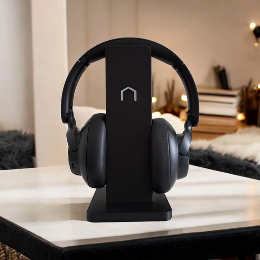 Profil – Kopfhörer-Ständer für Arbeitsplatz und Gaming-Desk