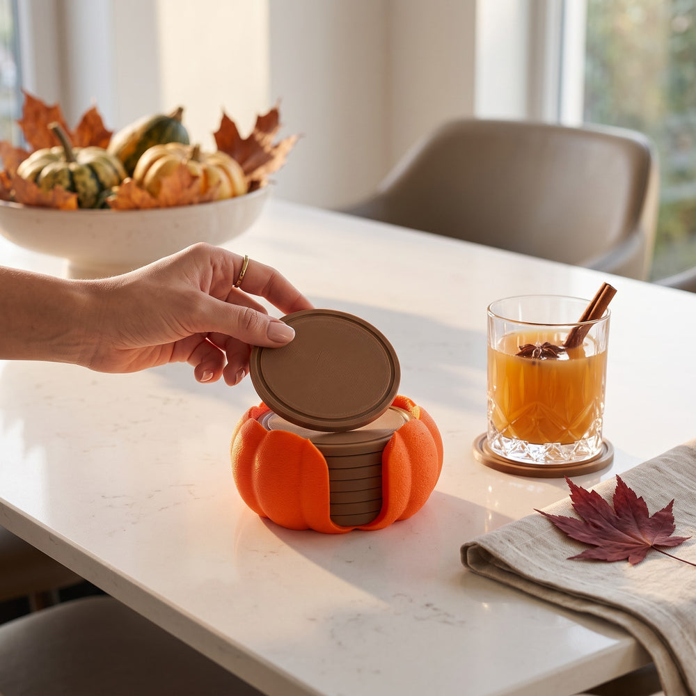 HÖST Pumpa Dekoschale in Kürbisform aus PLA, Ansicht 5