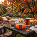 HÖST Pumpa Dekoschale in Kürbisform aus PLA, Produktansicht