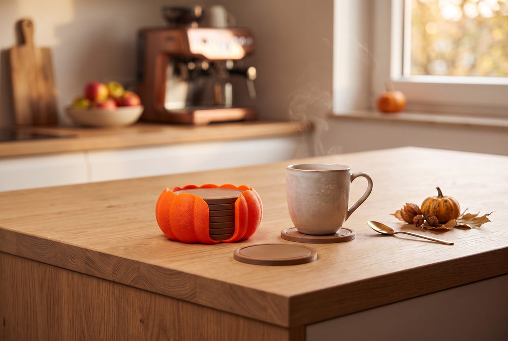 HÖST Pumpa Dekoschale in Kürbisform aus PLA, weitere Ansicht