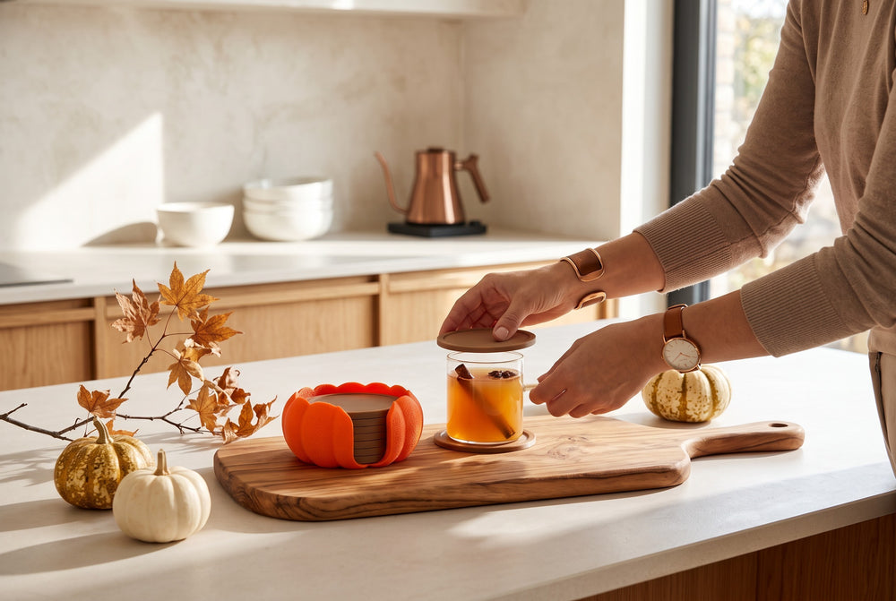 HÖST Pumpa Dekoschale in Kürbisform aus PLA, Ansicht 4