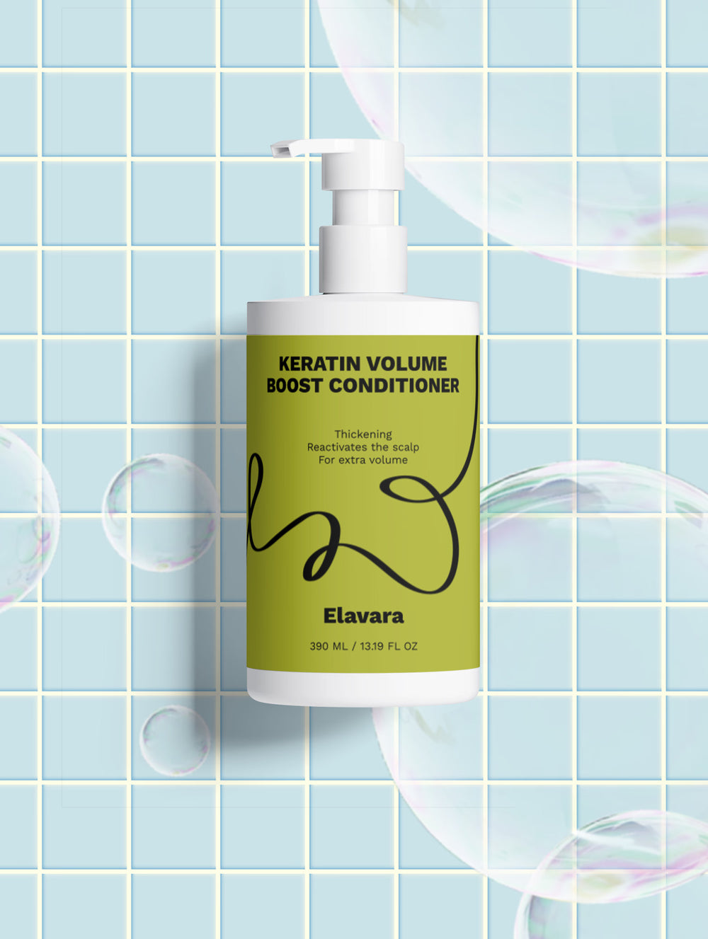 3-Step Keratin Hair Care Routine