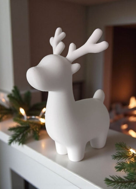 Süßes Rentier-Baby Little Reindeer