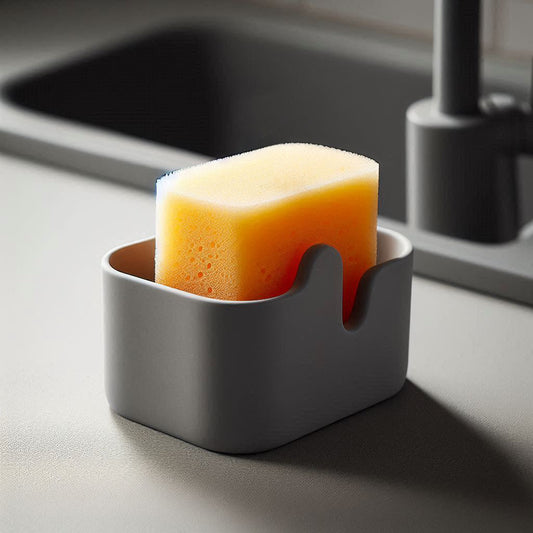 SVAMP Ställ Ablage für Spülschwamm aus PLA, 3D-gedruckt