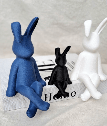 Design-Hase „Lumo“ – Minimalistische Dekofigur Print Home  Print Home