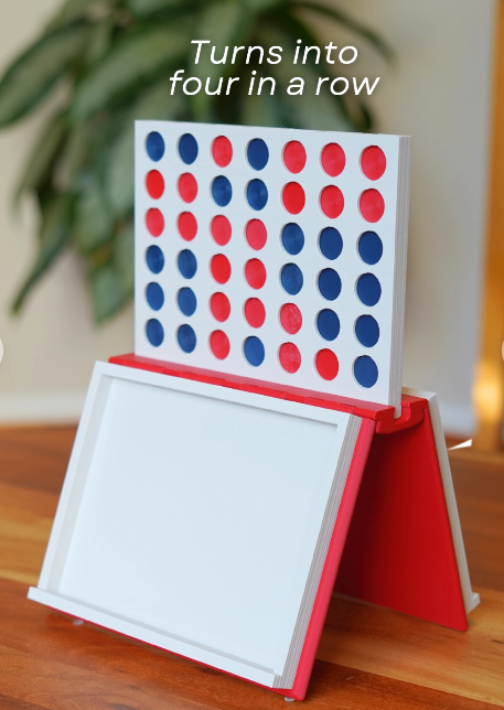 PlayBook’d: „Vier gewinnt“ Edition – Das Reisespiel im Buch-Design - Print Home